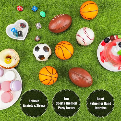 Custom Rugby Football Baseball Stress Ball Custom Pu Anti Stress Relief