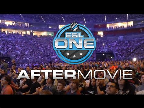 Esl One Cologne Aftermovie By Vakarm