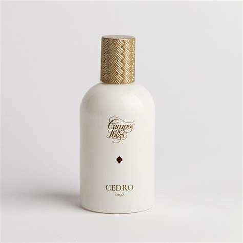 Eau De Toilette Cedro Ml Campos De Ibiza