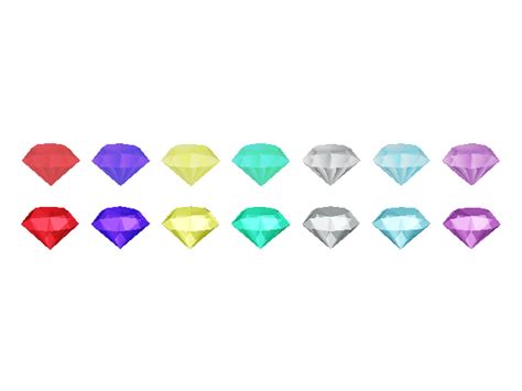 Chaos Emeralds Png Image File Png All Png All