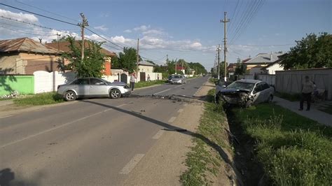 ACCIDENT GRAV LA BRÂNCENI ȘOFERUL FĂRĂ PERMIS A FUGIT DE LA LOCUL