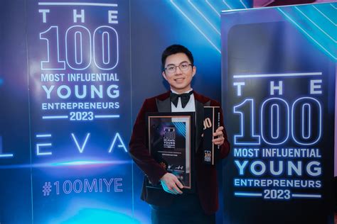 We do it again. 100 Most Influential Young Entrepreneur Award 2023 ...