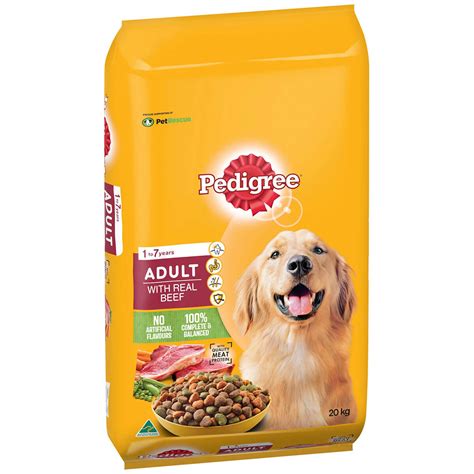 Pedigree Dry Dog Food 20kg Pedigree® Working Dog Formula Dry Dog Food