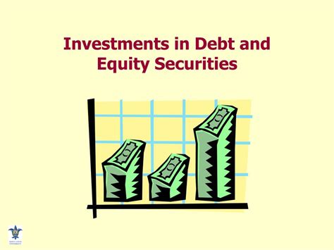 Ppt Investments In Debt And Equity Securities Powerpoint Presentation