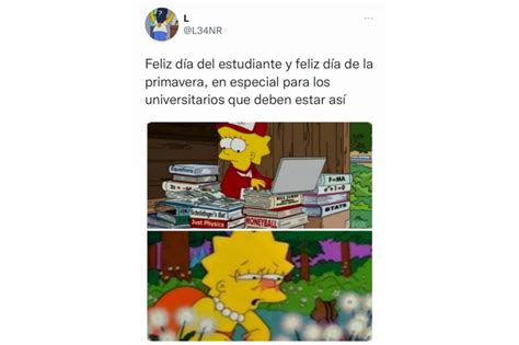 Los mejores memes del Día de la Primavera y del Estudiante Diario La