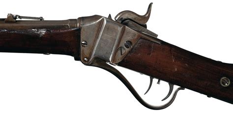 Sharps Model 1853 Slant Breech Percussion Sporting Rifle