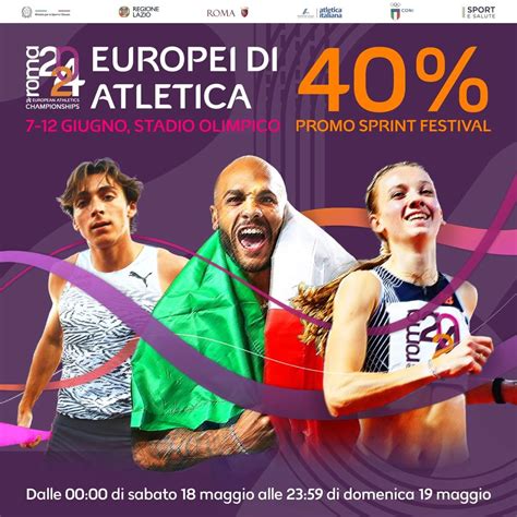 CAMPIONATI EUROPEI DI ATLETICA A ROMA A S D Atletica Follonica