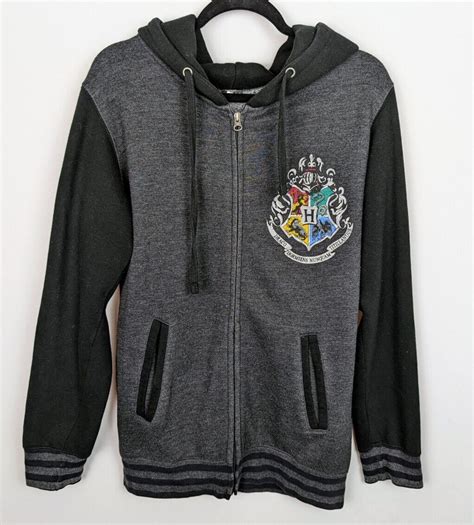 Universal Studios Hogwarts Harry Potter HP Full Zip H Gem