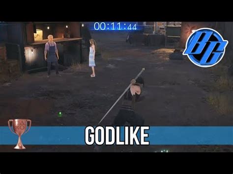 Crisis Core Final Fantasy VII Reunion Godlike Trophy Achievement