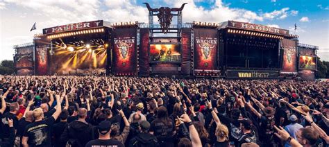 H Lfte Der Wacken Tickets F R Bereits Verkauft