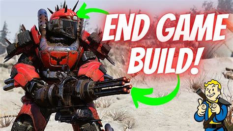 The End Game Full Health Heavy Gunner Build Gameplay Review How To