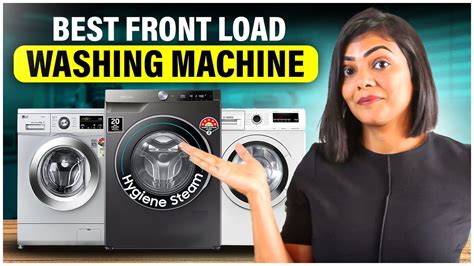 Best Front Load Washing Machines In India 2023