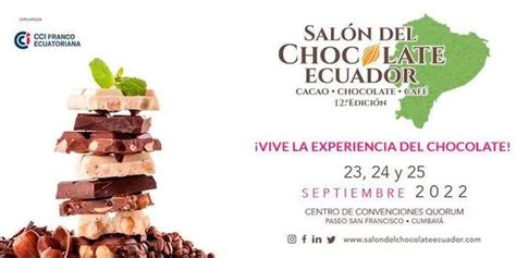 XII Edición del Salón del Chocolate Cacao y Café Ecuador 2022