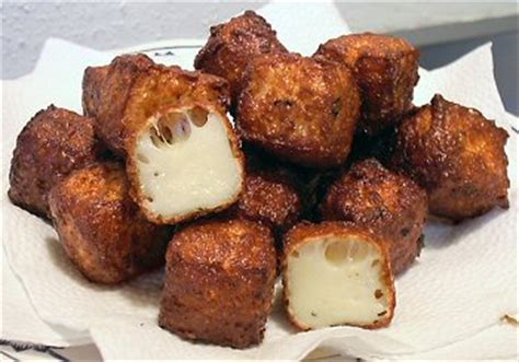 DEEP-FRIED CHEESE BITES - Linda's Low Carb Menus & Recipes