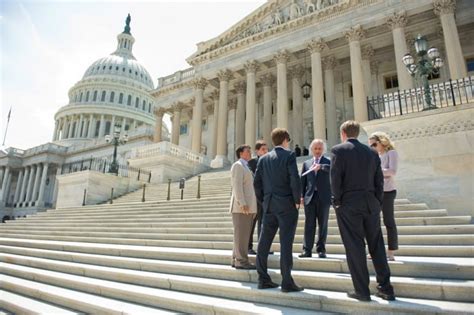 Congressional Staffers On How They Like to be Approached | Connectivity