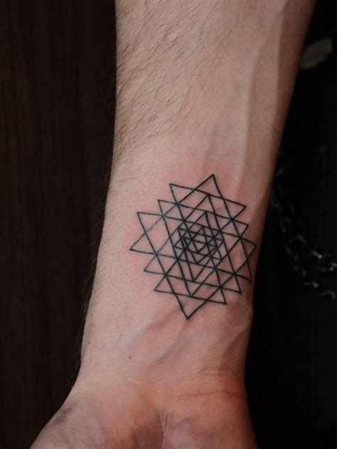 40 Mysterious Sacred Geometry Tattoo Meaning And Designs 2019