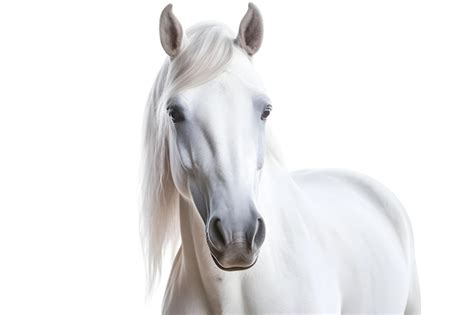 Premium Photo White Horse