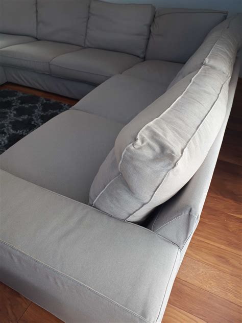 Sofa narożna 6 osobowa z szezlongiem KIVIK Ikea Gowarzewo OLX pl