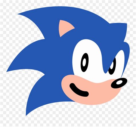 Sonic The Hedgehog Icon At Collection Of Sonic The