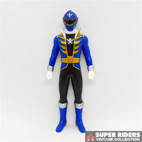 Sentai Hero Series Gokai Blue Kaizoku Sentai Gokaiger Power Rangers