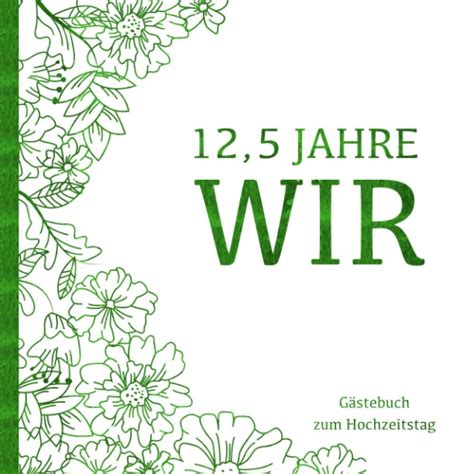 Petersilienhochzeit G Stebuch Jahre Wir G Stebuch Und