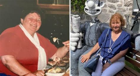 Womans 6st Weight Loss Down To Diet Overhaul And Ditching Wine