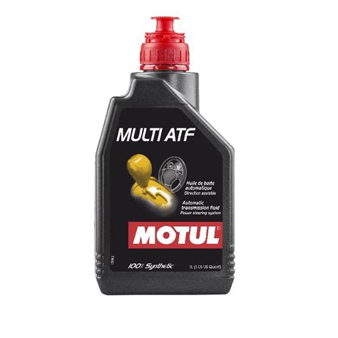 Aceite Transmision Automatica Motul Multi Atf Litro