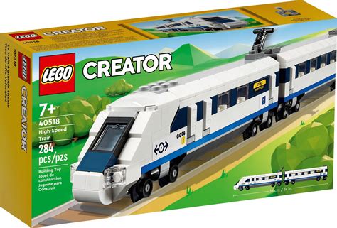 LEGO 40518 POCIĄG SZYBKOBIEŻNY TRAMWAJ KLOCKI LEGO CREATOR DLA DZIECI