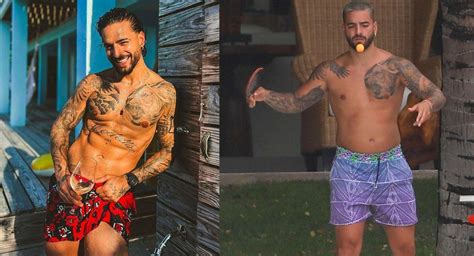 Maluma El increíble cambio físico de Maluma tuvo detrás a un especialista