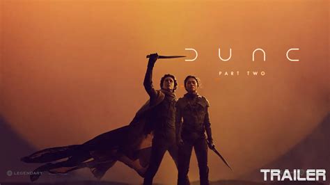 Dune: Part Two (Official Trailer) 2023