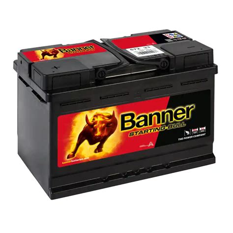 Batteria Per Auto Banner 57233 Starting Bull 12V 72Ah 650A Ordina Su