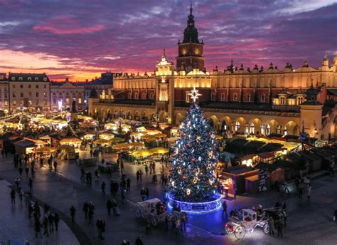 Jarmark Bożonarodzeniowy w Krakowie został uznany przez CNN Travel