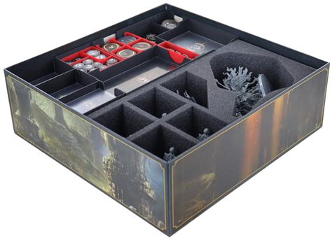 Feldherr Organizer Insert For Dark Souls The Board Game Tomb Of Giants