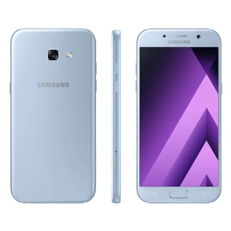 samsung galaxy   gb blue unlocked grade