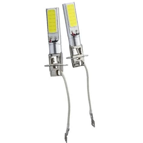 VOITURE PHARE 2 pièces LED Brouillard Lumière SMD Lampe Ampoule DC 12V