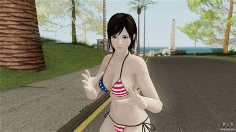 Kokoro Bikini V1 For Gta San Andreas