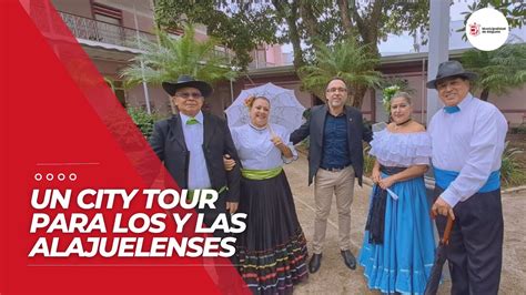 Alcaldía de Alajuela presenta el City Tour para los y las alajuelenses