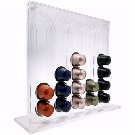 Porta Capsulas Nespresso Premium Suporte 50 Capsulas R 179 70 Em