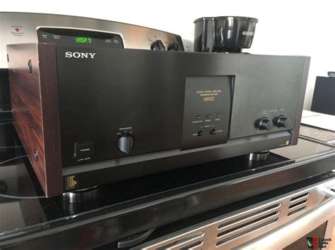 Sony Ta N Es Wpc Power Amplifier Photo Uk Audio Mart