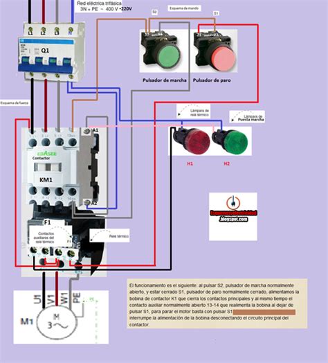 Como Conectar Contactor Con Rele Ingenier A El Ctrica Todoexpertos