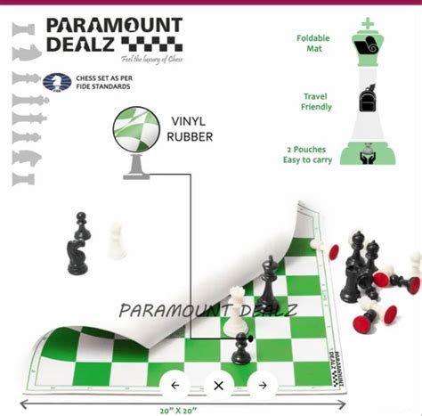 Vinyl Chess Set Vinyl Chess Set Paramount Chess Best Chess Set