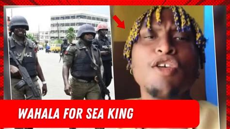 Tiktoker Sea King Has Been Arrested Allegedly For Insulting President