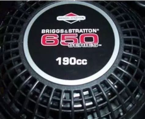 CARBURETOR CARB FOR Briggs & Stratton 650 series Motor Engine 190cc ...