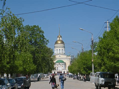 Вольск. Прогулка по городу. Архитектура. Достопримечательности. : boris ...