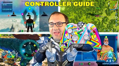 Xbox Controller Guide Ark Survival Of The Fittest Sotf In Ark