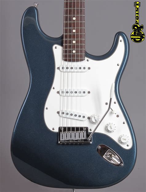 Fender Stratocaster Gun Metal Blue Metallic Guitarpoint