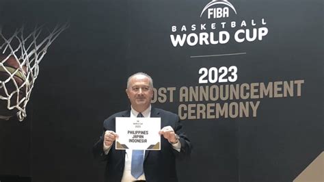 Philippines, Japan and Indonesia will host the 2023 FIBA World Cup ...