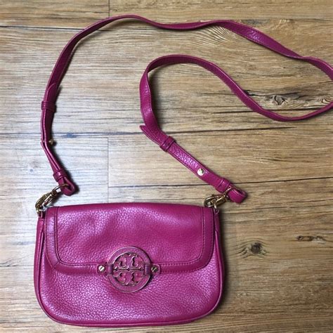 Tory Burch Bags Tory Burch Amanda Crossbody Pink Poshmark