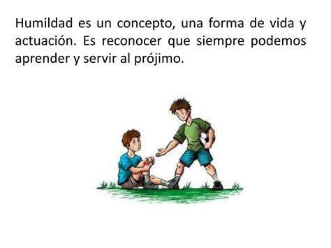 Humildad Ppt