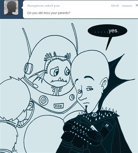 Ask Megamind and Minion 3 by cgaussie on DeviantArt